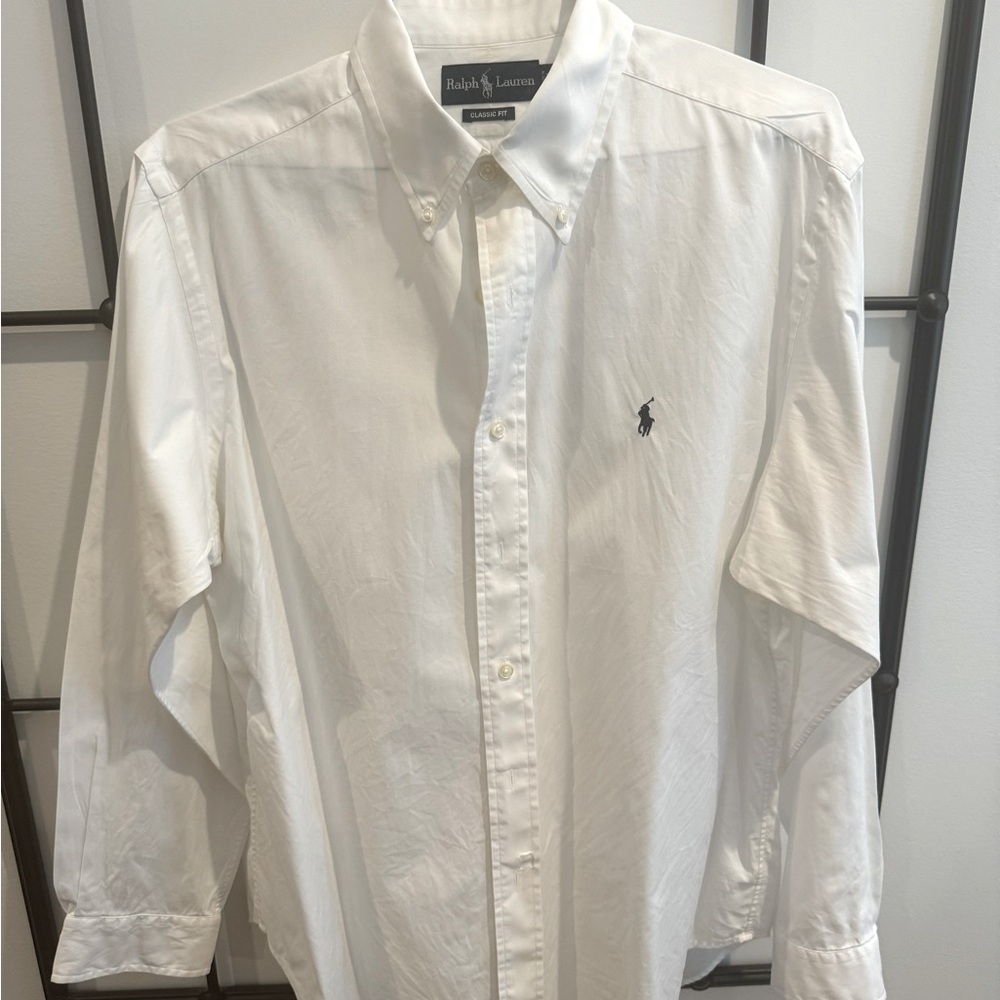 Ralph Lauren Men’s Classic Fit Dress Shirt